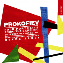 PROKOFIEV: 4 portraits from the gambler