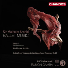 Malcolm Arnold: Musica Per Balletto