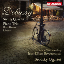 DEBUSSY: Quartetto x archi - Trio x piano