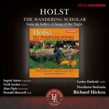 Holst: The Wandering Scholar - Suite De ..