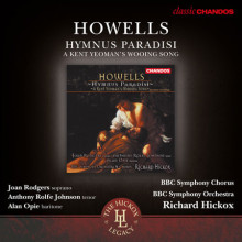 Howells: Hymnus Paradisi E Altre Opere