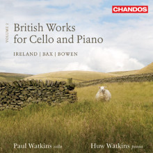 AA.VV.:Opere inglesi cello e piano - Vol.2
