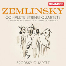 ZEMLINSKY: Complete String Quartet (2CD)