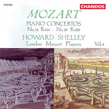 MOZART: Concerti per piano Vol.4
