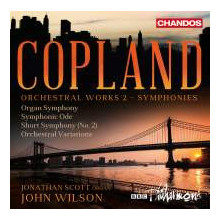 COPLAND: Orchestral Works - Vol.2 Sinfonie