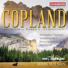 COPLAND: Orchestral Works - Vol.3