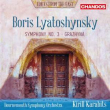 Lyatoshynsky: Sinf. N.3 - Grazhyna - Op.58