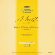 DVORAK: Concerto per violino
