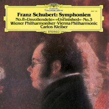 SCHUBERT: Sinfonie NN. 3 & 8 'Incompiuta'