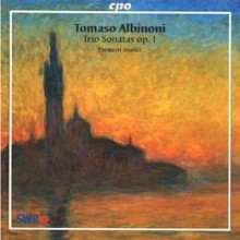 ALBINONI: Trio sonate Op.1