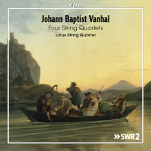 VANHAL J.B.: Quartetti per archi