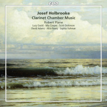 HOLBROOKE J.:Chamber Works with clarinet