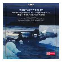 WEINBERG: Musica orchestrale