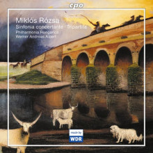 Rozsa: Opere Orchestrali