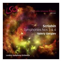 SCRIABIN: Sinfonie NN. 3 & 4