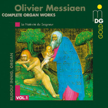 MESSIAEN: Opere per organo Vol.1