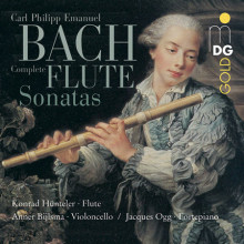 BACH C.P.E.: Complete Flute Sonatas