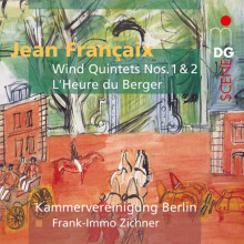 FRANCAIX: Quintetti x fiati NN.1 & 2