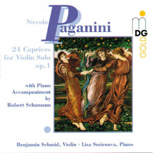 PAGANINI: 24 Caprices for Violin op.1 wi