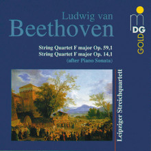 BEETHOVEN:String Quartets Op.14 & 59 - 1