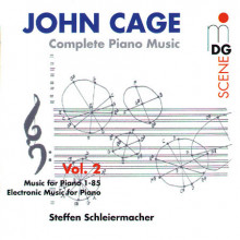 CAGE: Integrale musica per piano Vol. 2