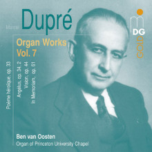 DUPRE': Opere per organo Vol.7