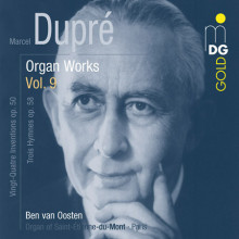 DUPRE': Opere per organo Vol.9