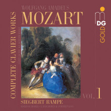 MOZART: Opere per tastiera Vol. 1