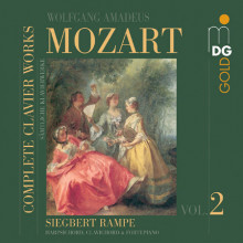 MOZART: Opere per tastiera Vol. 2