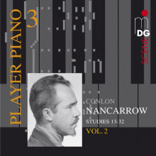 NANCARROW: Player Piano Vol. 3 - Studies