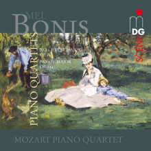 BONIS MEL: Piano Quartets