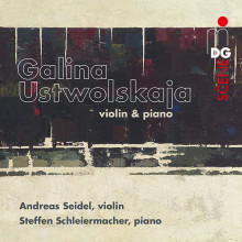 USTWOLSKAJA G.:Opere per violino e piano