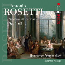 ROSETTI A.: Sinfonie & Concerti