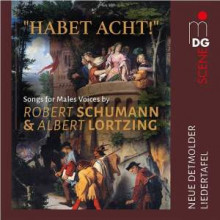 LORTZING - SCHUMANN: Songs for male voices