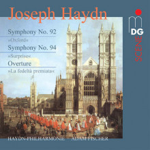 HAYDN: Sinfonie NN. 92 & 94 - La fedelta