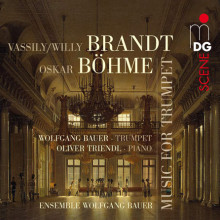 BRANST - BOHME: Musica per tromba