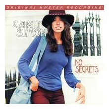 CARLY SIMON: No Secrets