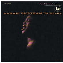 SARAH VAUGHAN.: Sarah Vaughan in Hi - Fi