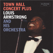 LOUIS ARMSTRONG: Town Hall Concert Plus (mono)