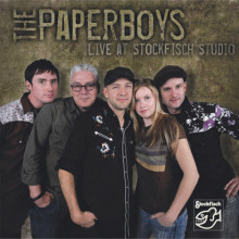 THE PAPERBOYS: Live at Stockfisch Studio