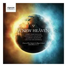 A NEW HEAVEN: Choral Music of XX century