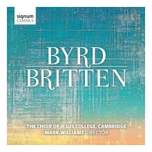 BYRD - BRITTEN: Choral Music