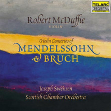 MENDELSSOHN - BRUCH: Concerti per violino