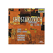 SHOSTAKOVICH: Sinfonie N.1 - N.15