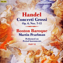 HANDEL: Concerti Grossi Op.6 NN.7 - 12