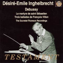 DEBUSSY: Tre Ballate de F.Villon