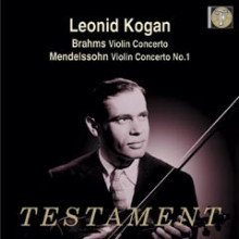 BRAHMS/MENDELSSOHN: Concerti per violino