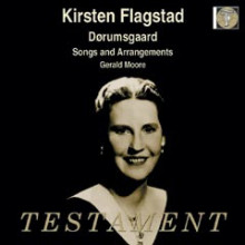 FLAGSTAD: Recital per soprano e piano