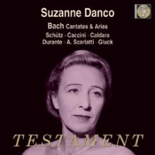 Suzanne Danco canta Bach