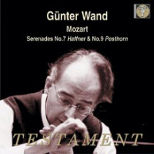 Gunther Wand dirige Mozart Vol.1